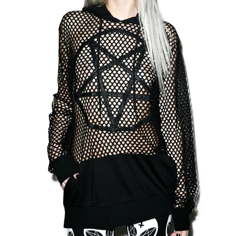 Omen Hoodie Pentagram Killstar